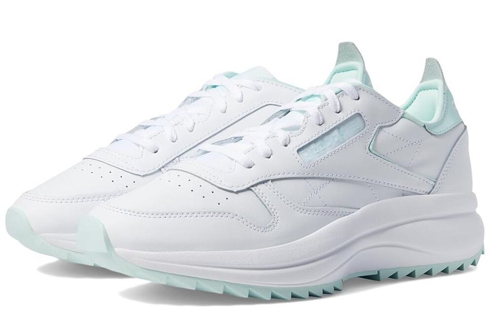 Reebok Lifestyle Women Classic SP Extra Sneaker US 8 M EU 38.5 White Leather NIB